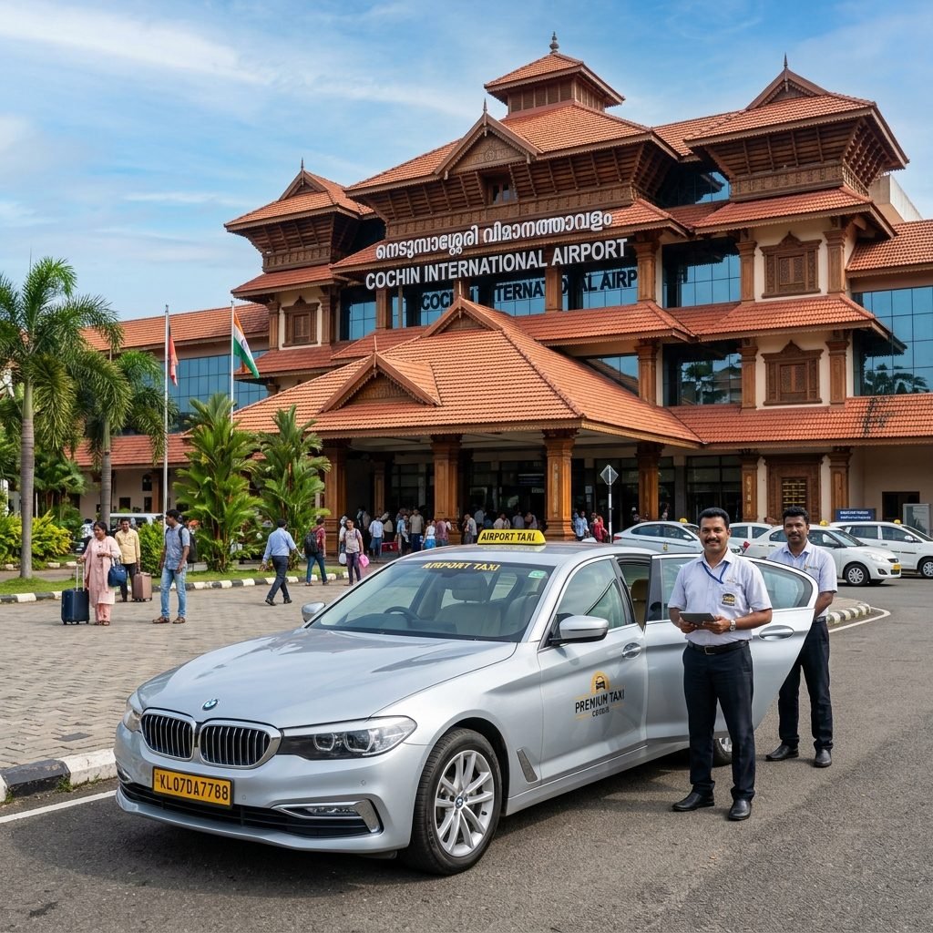 National Travels Taxi Fleet in Thiruvalla