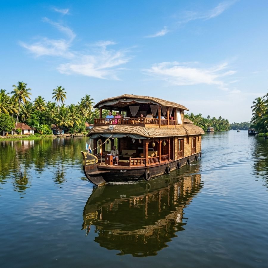 Alappuzha Houseboat cruise