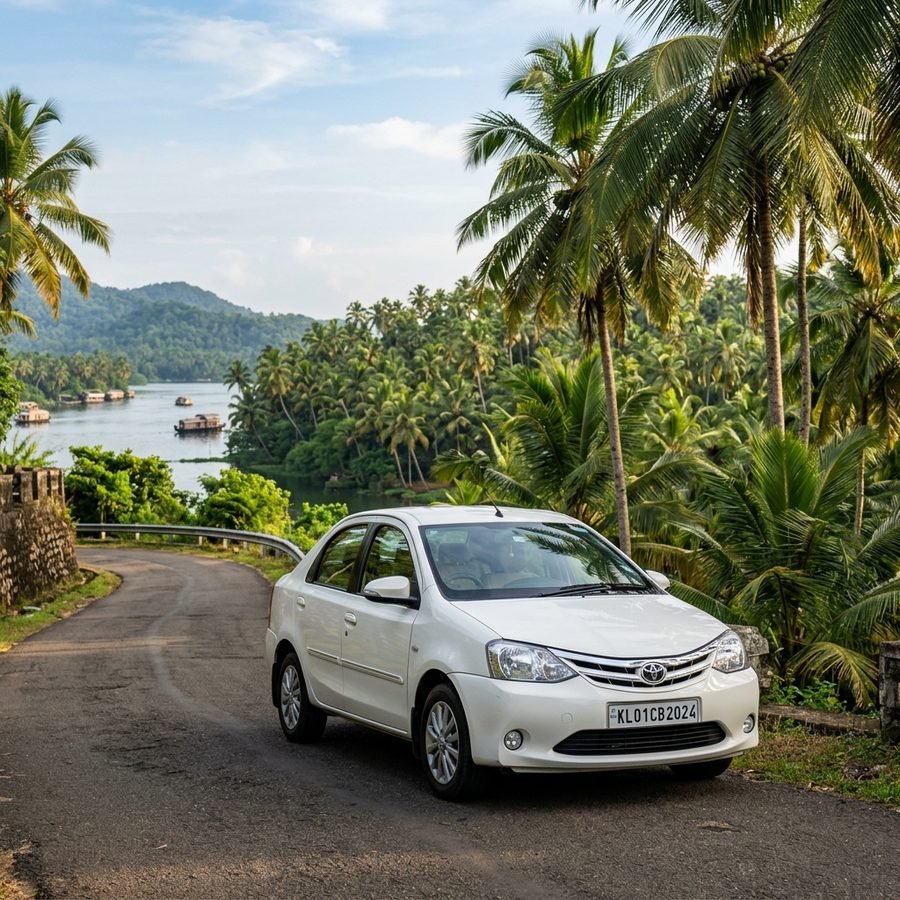 Toyota Etios Sedan Taxi Thiruvalla Kerala